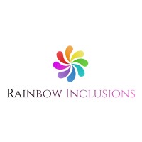 Rainbow Inclusions Brisbane Logo
