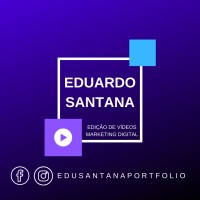 Eduardo Santana - Edição de Vídeos e Marketing Digital Logo