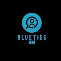Blueties Recruitment Logo