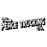 Tom Peace Trucking Company Logo