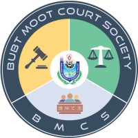 BUBT Moot Court Society- BMCS Logo
