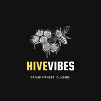 Hive Vibes Group Fitness & Wellness Logo