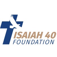 The Isaiah 40 Foundation Logo