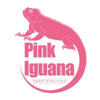 Pink Iguana Services Logo