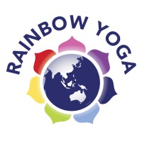 Rainbow Kids Yoga Logo