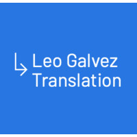 Leo Galvez Translation Logo