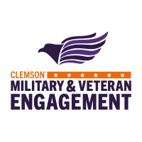 Clemson Military & Veteran Engagement Logo