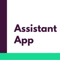 Assistant App Logo