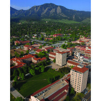 University of Colorado Boulder Department of Physics Logo