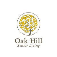 Oak Hill Senior Living Facility Logo