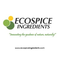 Ecospice Ingredients 🌿 Essential Oils | Oleoresins Logo