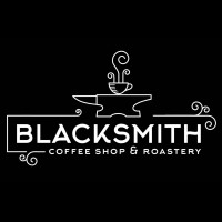 Blacksmith Coffee Shop and Roastery Logo
