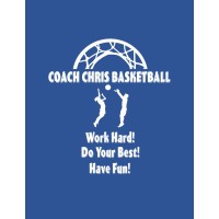 Coach Chris Basketball Logo