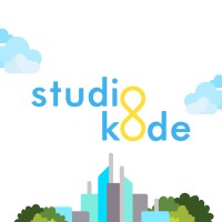 Studio Kode (PT Rajin Pangkal Pandai) Logo