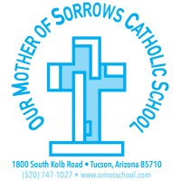 Our Mother of Sorrows Catholic School Logo