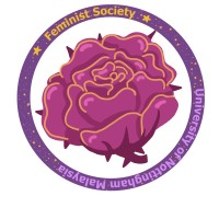 Feminist Society of University of Nottingham Malaysia Logo