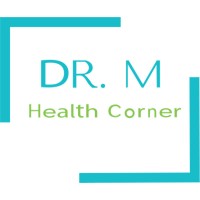 Dr. M Health Corner Talk Show Logo