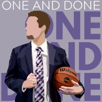 One & Done Podcast Logo