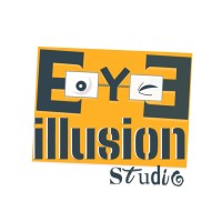 Eye illusion Studio Logo