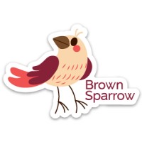 Brown Sparrow Logo