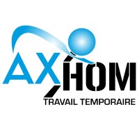 AxHom Travail Temporaire Logo