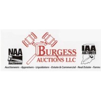 Burgess Auctions Logo