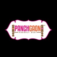 Panchgaon - Proudly Desi Logo