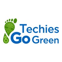 Techies Go Green Logo