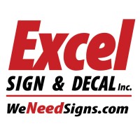 Excel Sign & Decal Logo