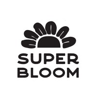 Super Bloom Bakery ♀️🌈🥞 🌺🥖🌸🥯🌼 Logo