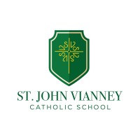 St. John Vianney Catholic School Logo