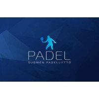Suomen Padelliitto / Finnish Padel Federation Logo