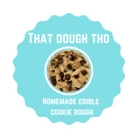 That Dough Tho Cookie Dough Co. Logo
