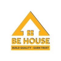 Công ty thiết kế và xây dựng BEHOUSE Logo