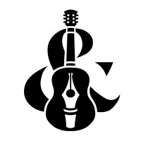 Guitar & Pen Logo