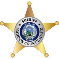 Madison County Sheriffs Office, Idaho Logo