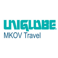Uniglobe MKOV travel Logo