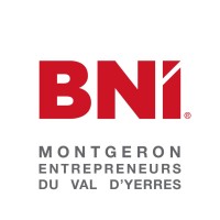 BNI Montgeron Entrepreneurs du Val dYerres Logo