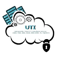 UTI Cybersecurity, Cloud and IT LLC Logo