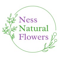 Ness Natural Flowers Logo