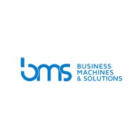 BMS sas - Business Machines & Solutions Logo