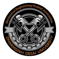 Mechanical Engineering Students Association - DDU Logo