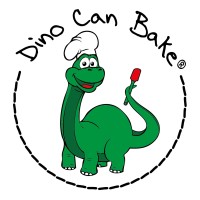 Dino Can Bake Logo