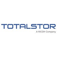 TotalStor, a RICOH Company Logo