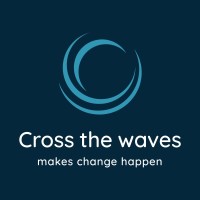 Cross the waves Logo