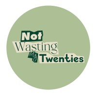 Not Wasting My Twenties Logo