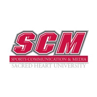 Sports Communication and Media at Sacred Heart University Logo