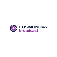 Cosmonova Broadcast Logo