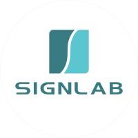 شركة وكالة الاعلام المطور المحدودة SIGNLAB.SA Logo