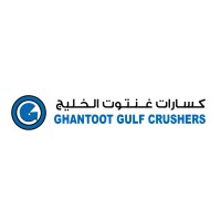Ghantoot Gulf Crusher Logo